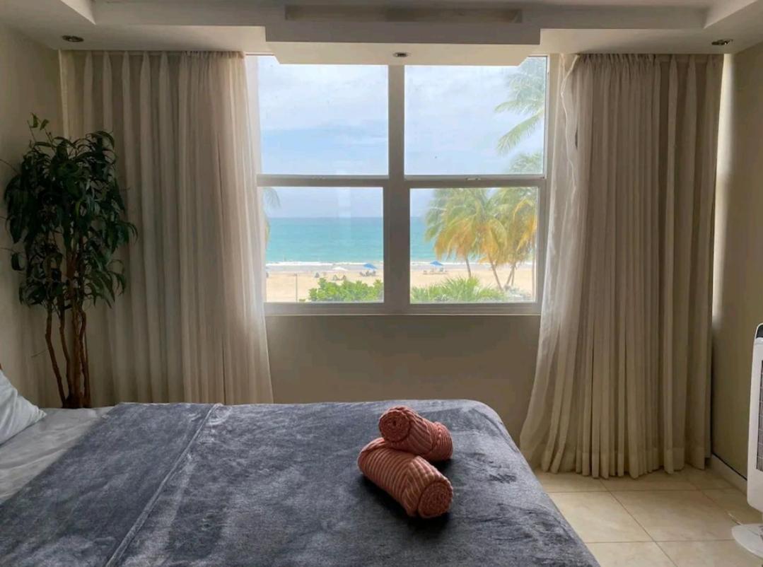 Beach Apartments At Marbella Del Caribe San Juan Buitenkant foto